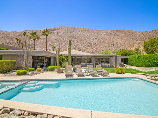 Palm Springs 83 vacation rental with pool