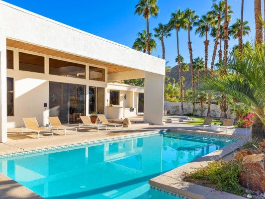 Palm Springs golf vacation rentals Palm Springs 84