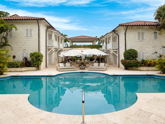 Bachelor's Hall Barbados villas with pools