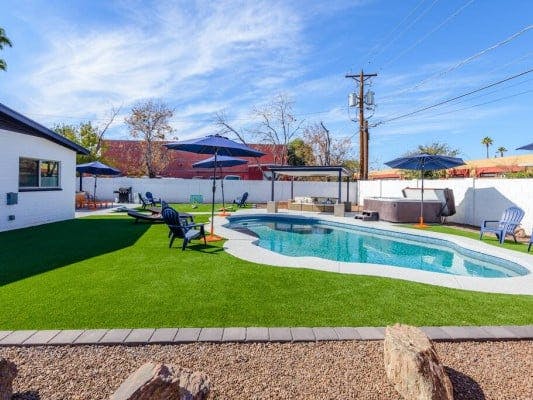 Pet-friendly Arizona vacation home rentals Scottsdale 100