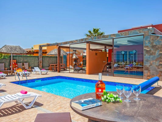 Villa Oneida Fuerteventura vacation rental with pool