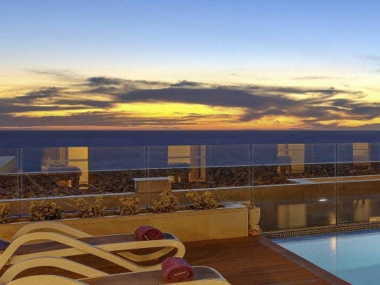 Villa Esmeralda Sol Menorca villas with sea views