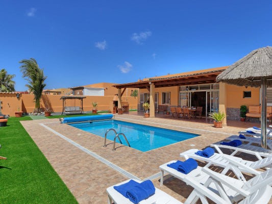 Villa Susi Fuerteventura vacation rental with pool