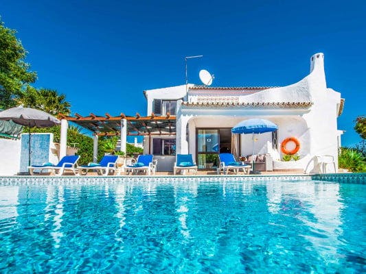 Villa Miramar 4 bedroom vacation rentals in Europe