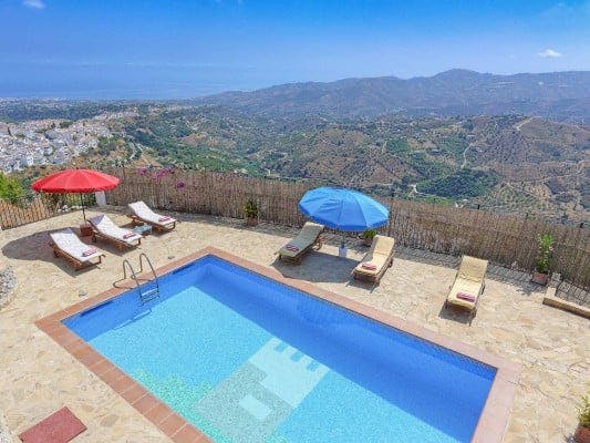 Villa Lizar Andalusia villas with pools