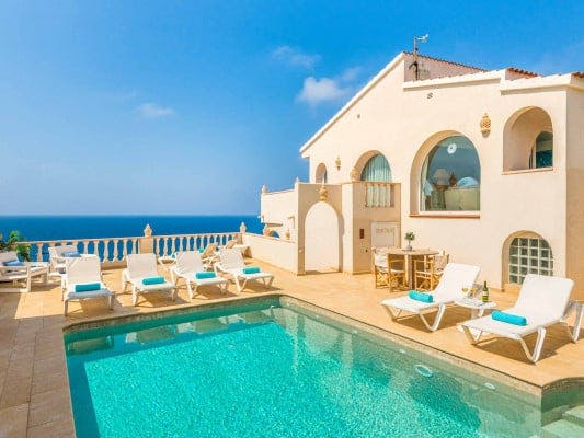 Alta Mar villas in Menorca with a private pool