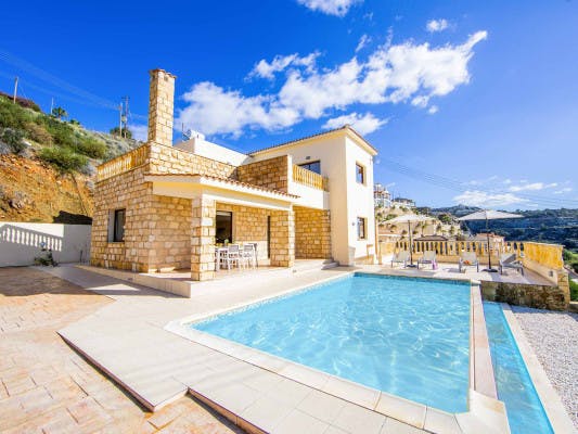 Aqua View Cyprus villa with pool