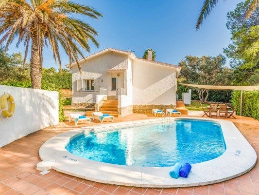 Villa Marismas Sol Menorca villas with sea views