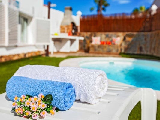 Villa Field Dreams Fuerteventura vacation rental with pool