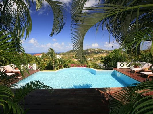Villa Kessi Saint Lucia luxury villa rentals with private pools