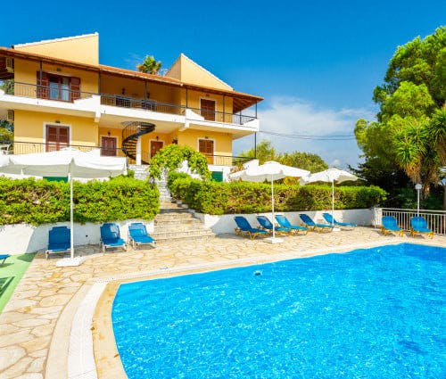 Condos in Greece - Cochelli Villa Upper, Corfu