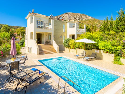 Villa Fedra long term rentals in Kefalonia