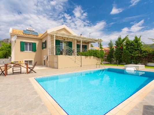 Villa Alexandra Kefalonia villas with pools