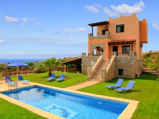 Theo Beach Villa 4 bedroom vacation rentals in Europe