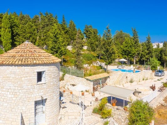 Villa Windmill villas in Greece
