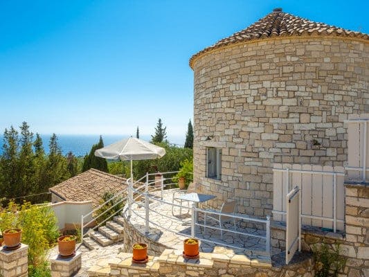 Villas in Greece Villa Windmill in Paxos