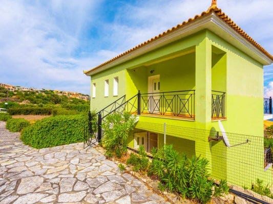 Villa Skala Green long term Kefalonia rental