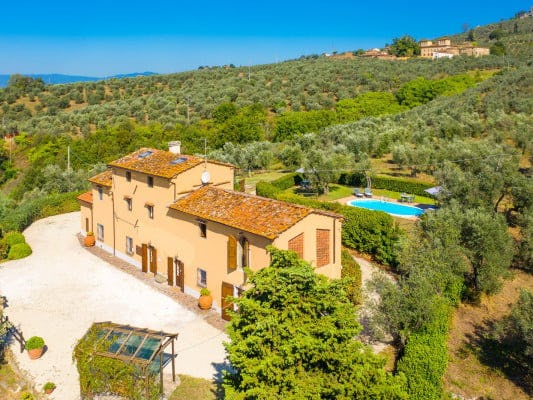 Tuscany villas Villa La Balze