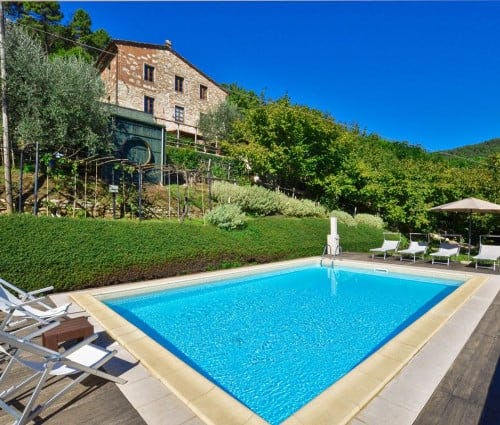 Lucca villas with pools - Villa Casale di Rosa