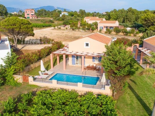 Maria Beach House Kefalonia villas with pools