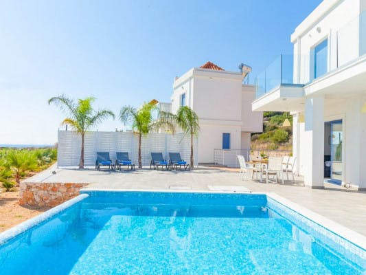 Villa Seahorse villa in Greece with private pool