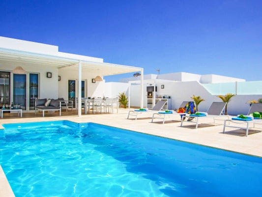 Villa Balandra Lanzarote villas with pools