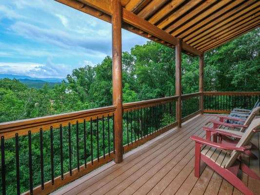 Pigeon Forge 40 pet friendly cabin in Tennessee