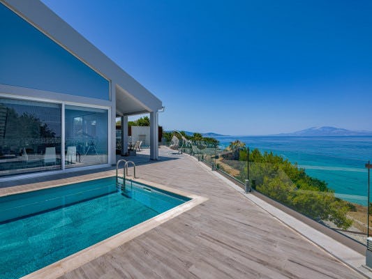 Villa Cavo Mare Meltemi long term Ionian Islands rentals