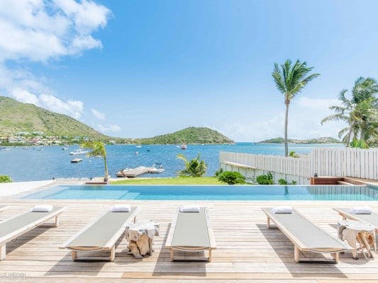 Villa Pom Orient Bay beach vacation rentals