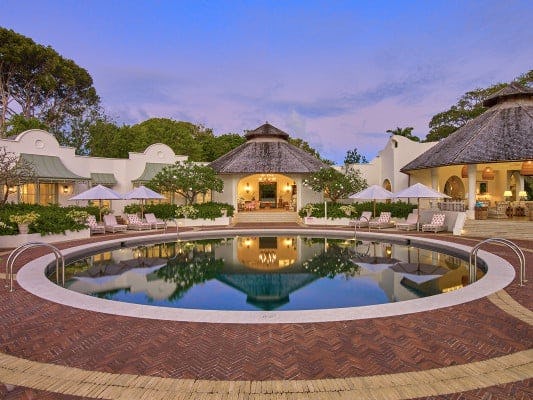 Greensleeves Caribbean villa with pool