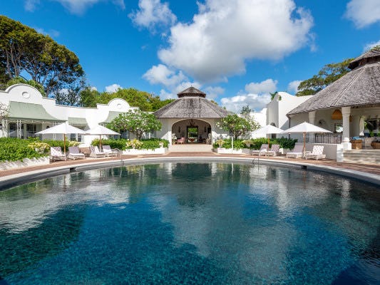 Barbados villas Greensleeves