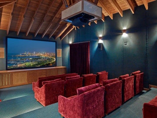 Greensleeves vacation rental with home theater and pool