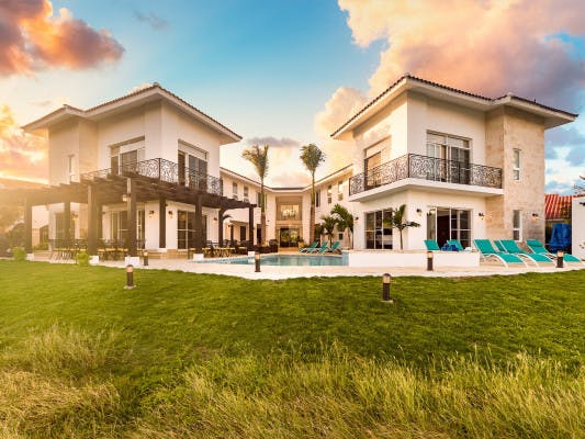 Cocotal Golf and Country Club 2 villas in Punta Cana