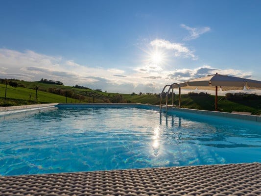 Villa Clair villas in Le Marche with pools
