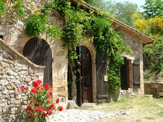 Tuscany villas Tenuta Le Sodole - Glicine