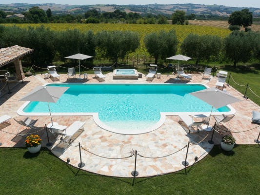Villa Your Country Escape villas in Le Marche with pools