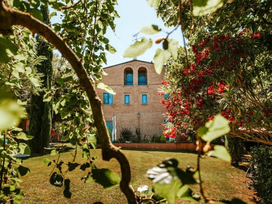 Villa Millefiori Italy villa