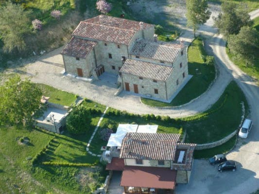 Villa Amarcord large Umbria villas