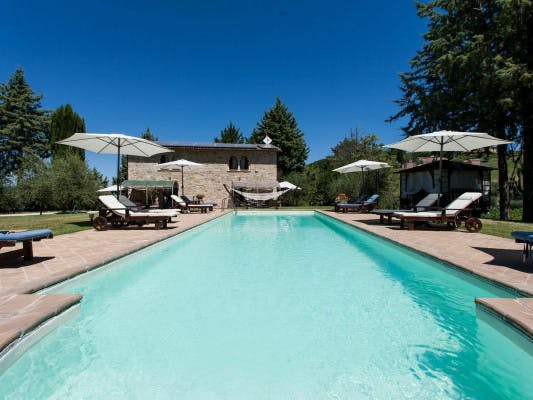 Villa Monnalisa Umbria villas with pools