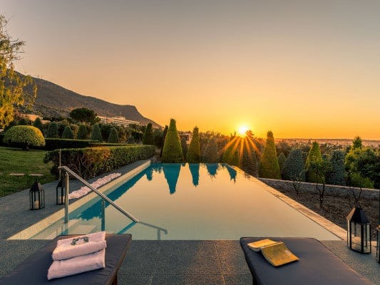 Villa Golden Crest Crete villa with pool