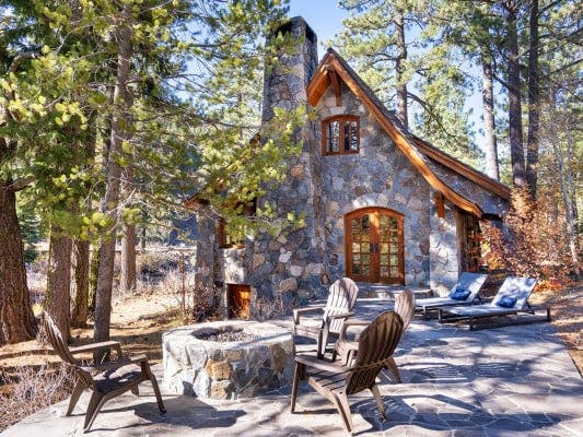 Lake Tahoe 37 secluded mountain cabin rentals
