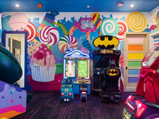 Bears Den 1500 Bear’s Den Orlando rentals with games rooms