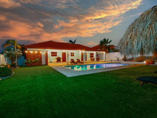 Noord Aruba vacation rentals with private pools Aruba 20