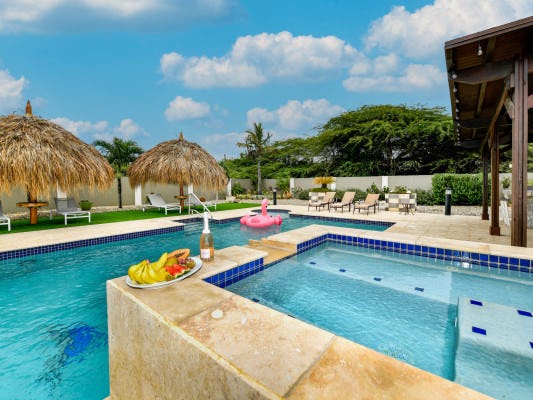 Noord Aruba vacation rentals with private pools Aruba 28