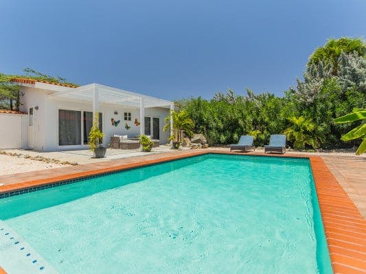 Noord Aruba vacation rentals with private pools Aruba 29