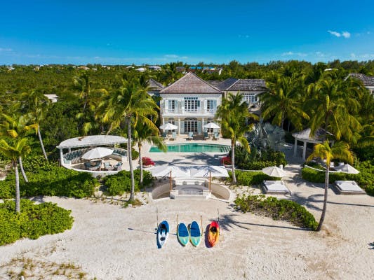 Coral House Providenciales villas near the Caribbean Food and Wine Festival