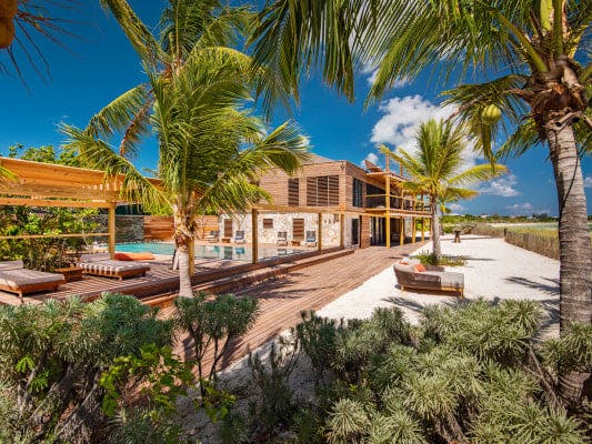 Turks and Caicos all-inclusive villas with staff
