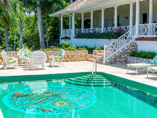 Eureka at the Tryall Club Montego Bay private villas with pools