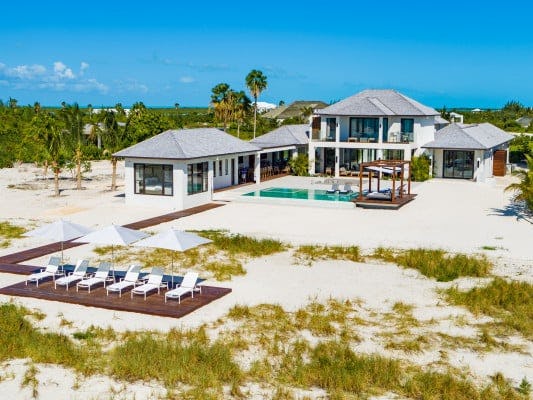 Vision Beach Turks and Caicos rentals