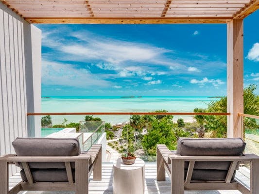 Bristol Bliss sea view house rentals Providenciales
